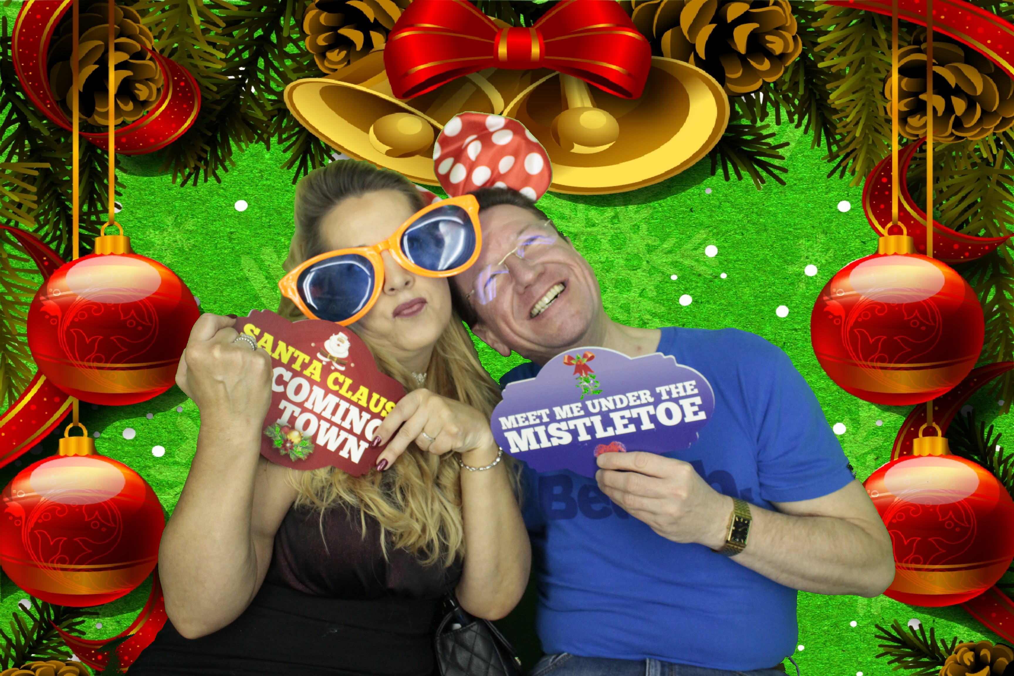 Ocean Network Express Christmas Party 2019 | View more photos from the event at gallery.myphotoboothexperience.co.uk/u/MyPhotoBoothExperienceLtd/Ocean-Network-Express-Christmas-Party-2019